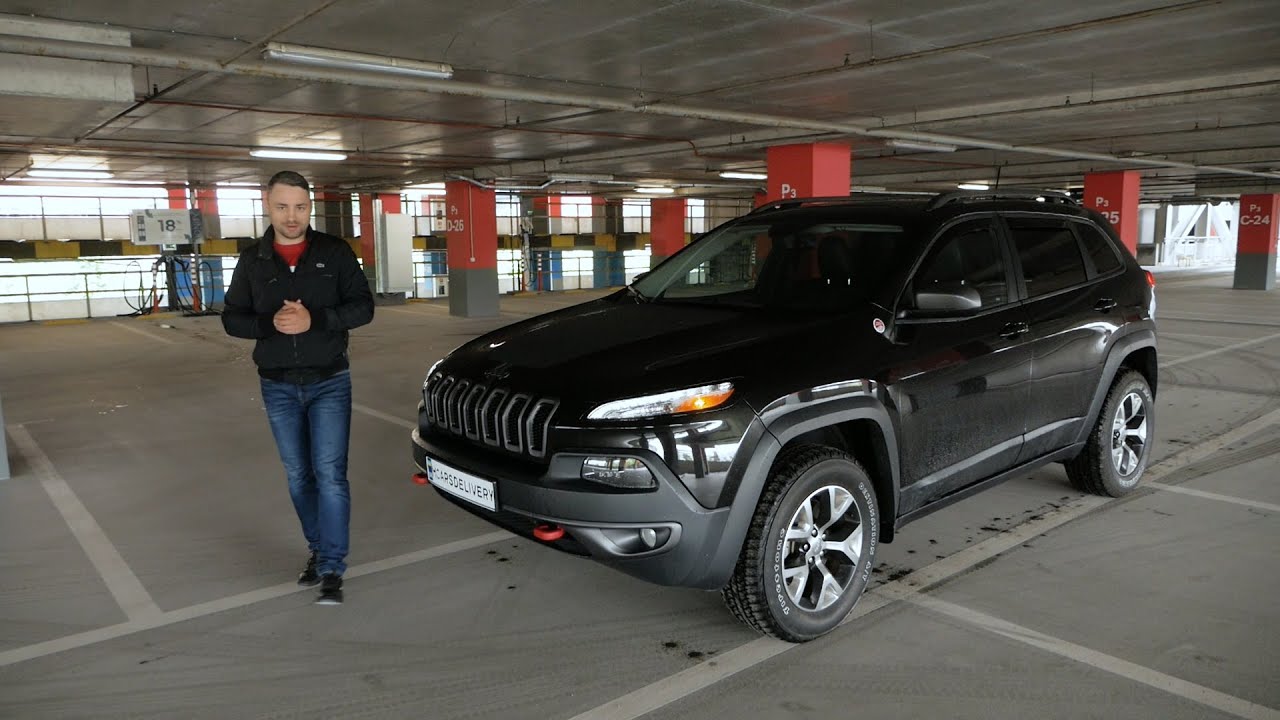 Jeep Cherokee Trailhawk. ЧТО ТЫ ЗА ЗВЕРЬ?