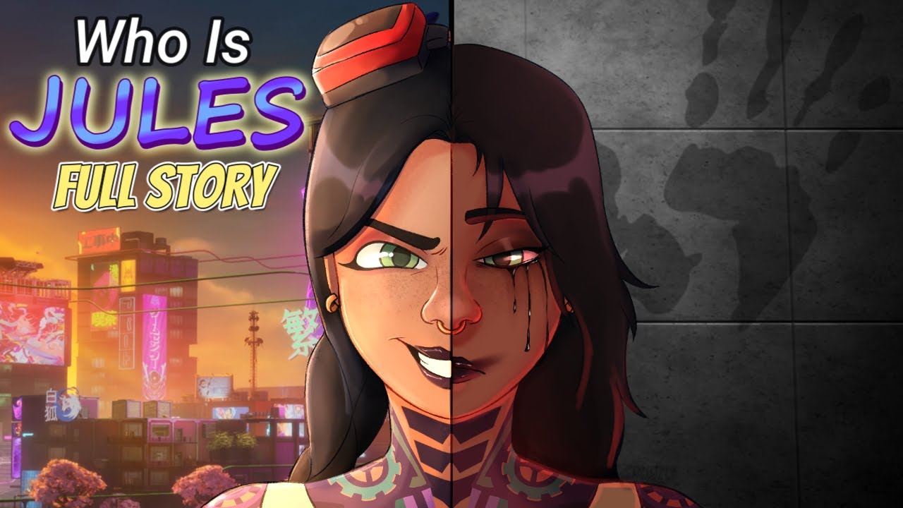 Who is Jules (FORTNITE FULL STORY)