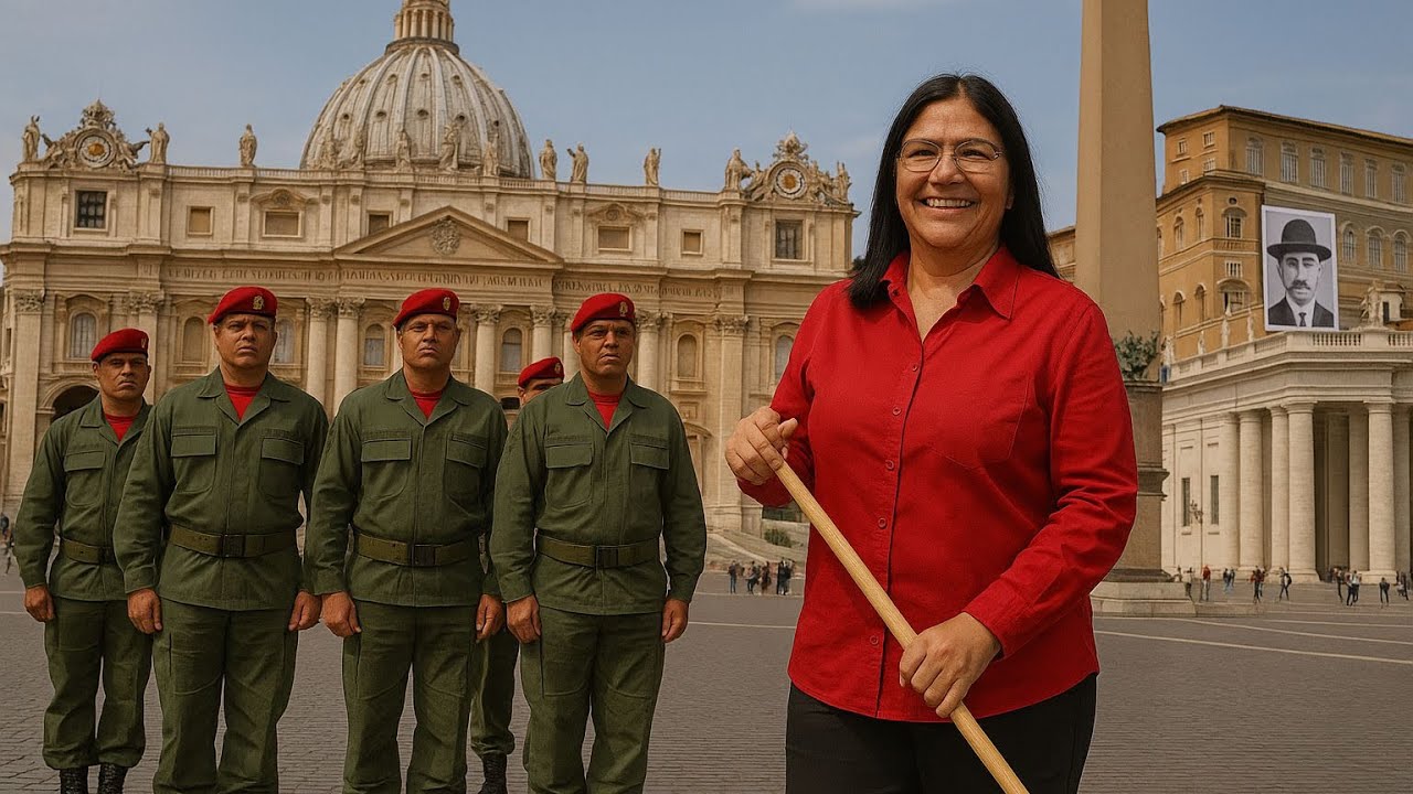 Escraches a chavistas en el Vaticano en la beatificación de José Gregorio