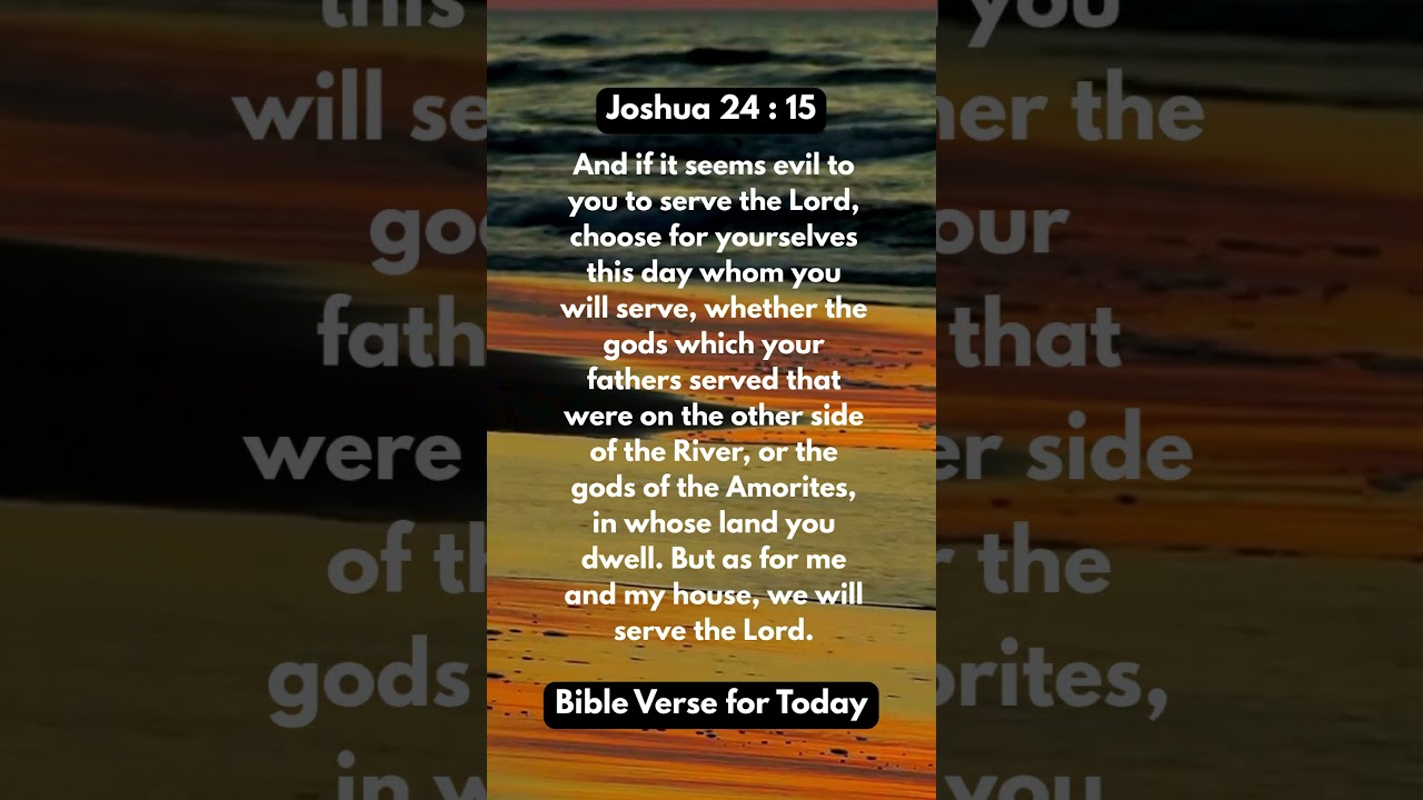 Bible Verse for Today