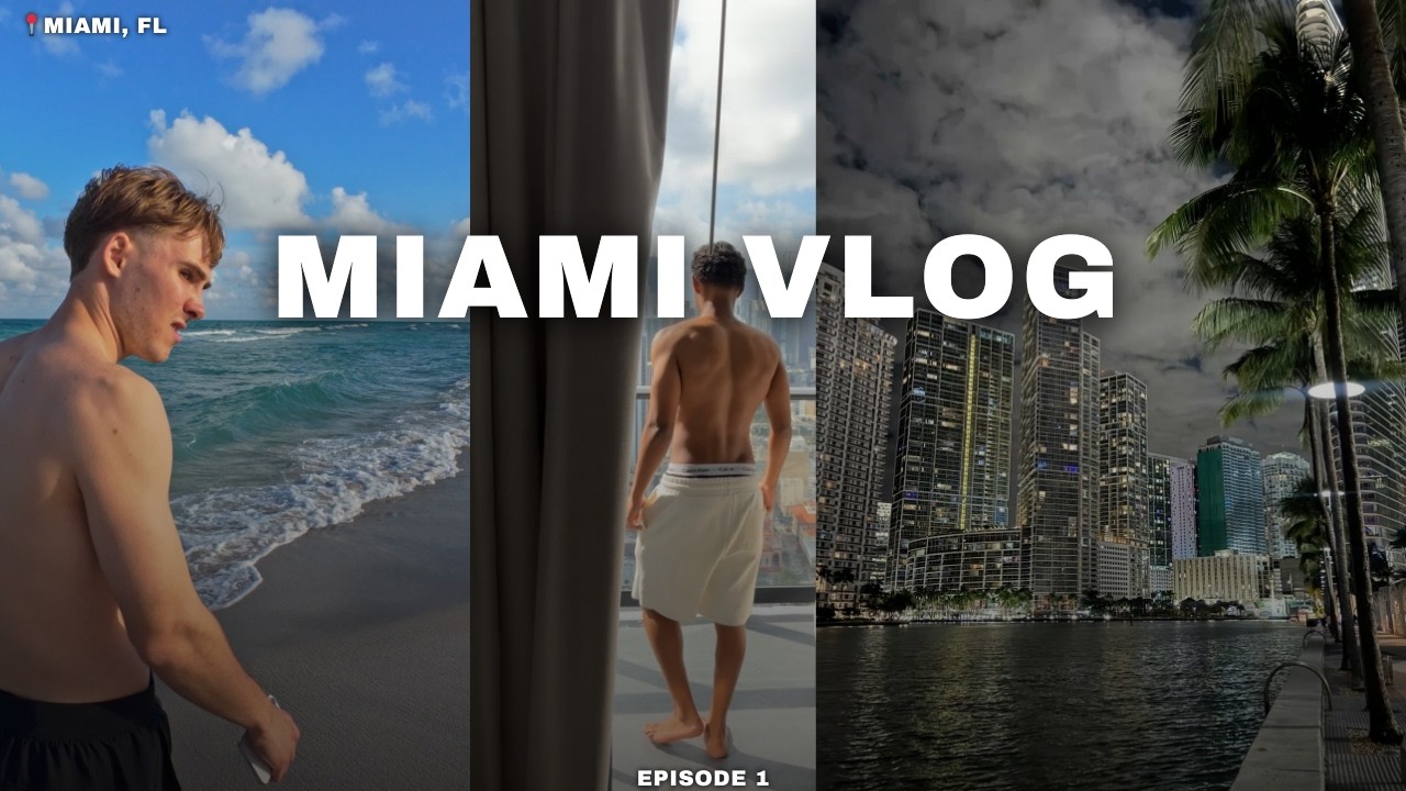 MAMI VLOG | Penthouse, beach, downtown & more!