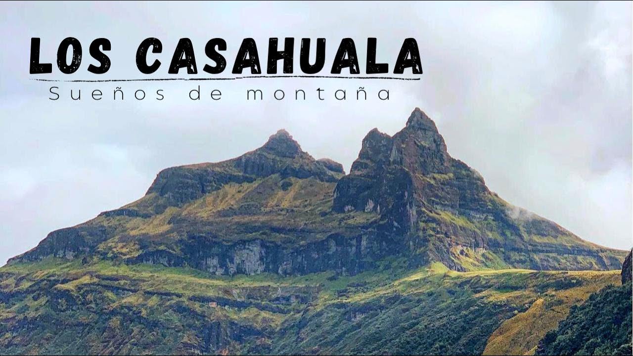 Los CASAHUALA - cerros encantados  (Ambato) 🏔