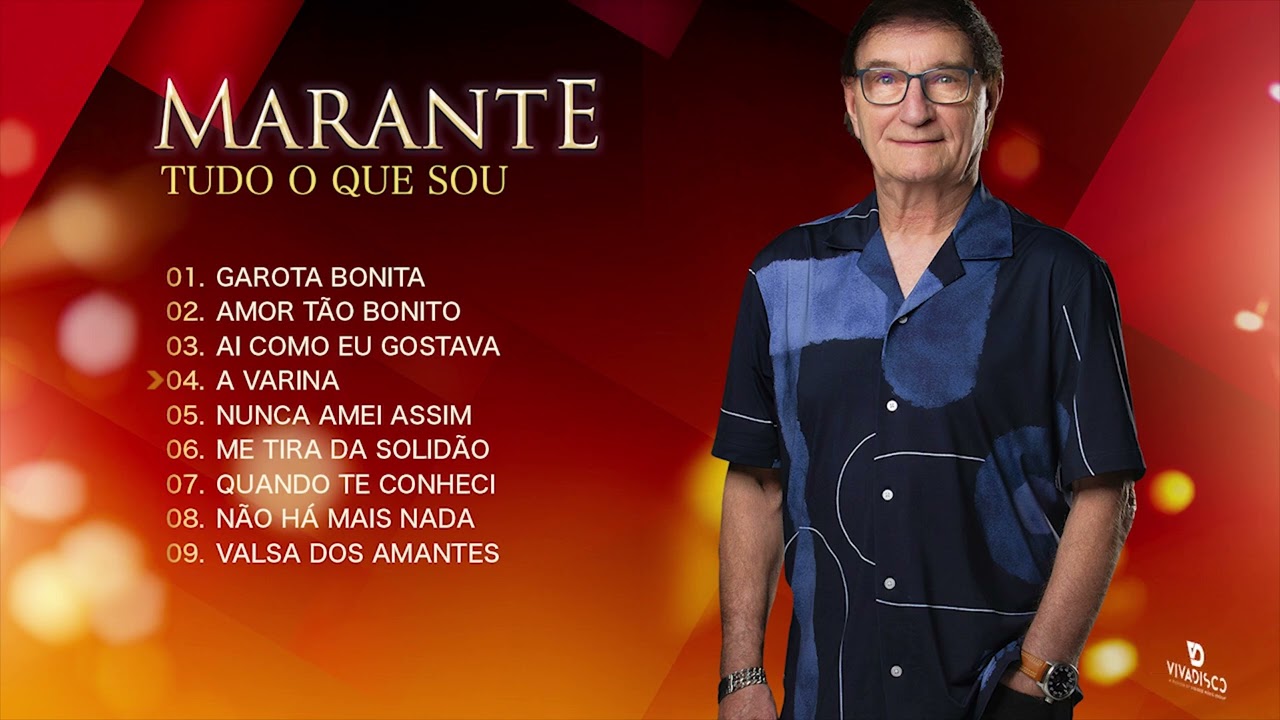 Marante - Tudo O Que Sou (Álbum Completo)