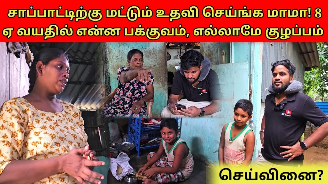 உடனே கார்ல ஏற்றிட்டு போயிட்டம் | வித்யாசமான அனுபவங்கள் | Tamil | SK VLOG