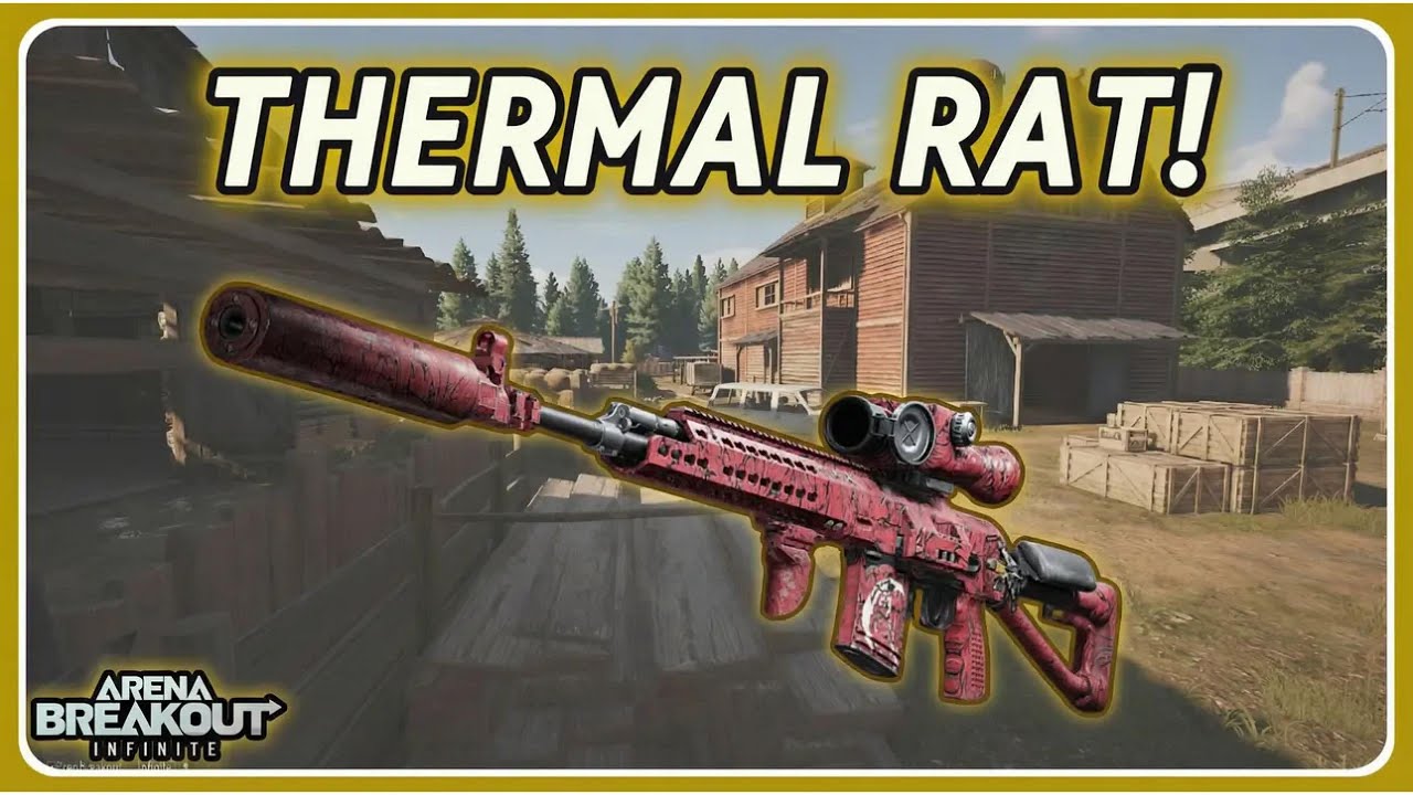 Ratting With a Thermal! | Arena Breakout Infinite