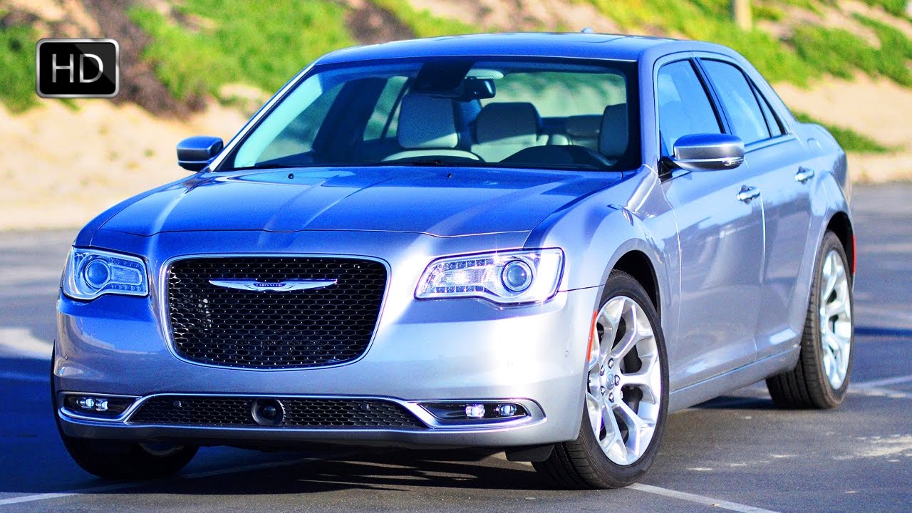 2017 Chrysler 300C Platinum Sedan Exterior Design & Test Drive HD VIDEO
