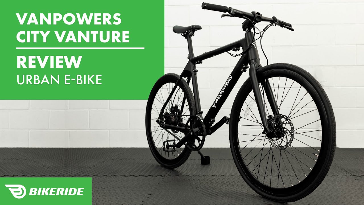 VanPowers City Vanture - Flat Pack DIY Urban E-Bike Review | BikeRide.com