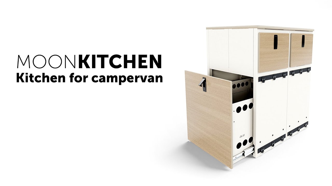MOON KITCHEN 2.0 Installation Manual - How to install kitchen in van?