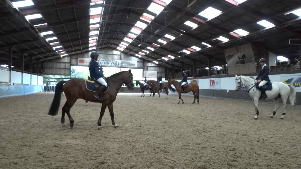 Ponykamp 2016 manege De Hoeve