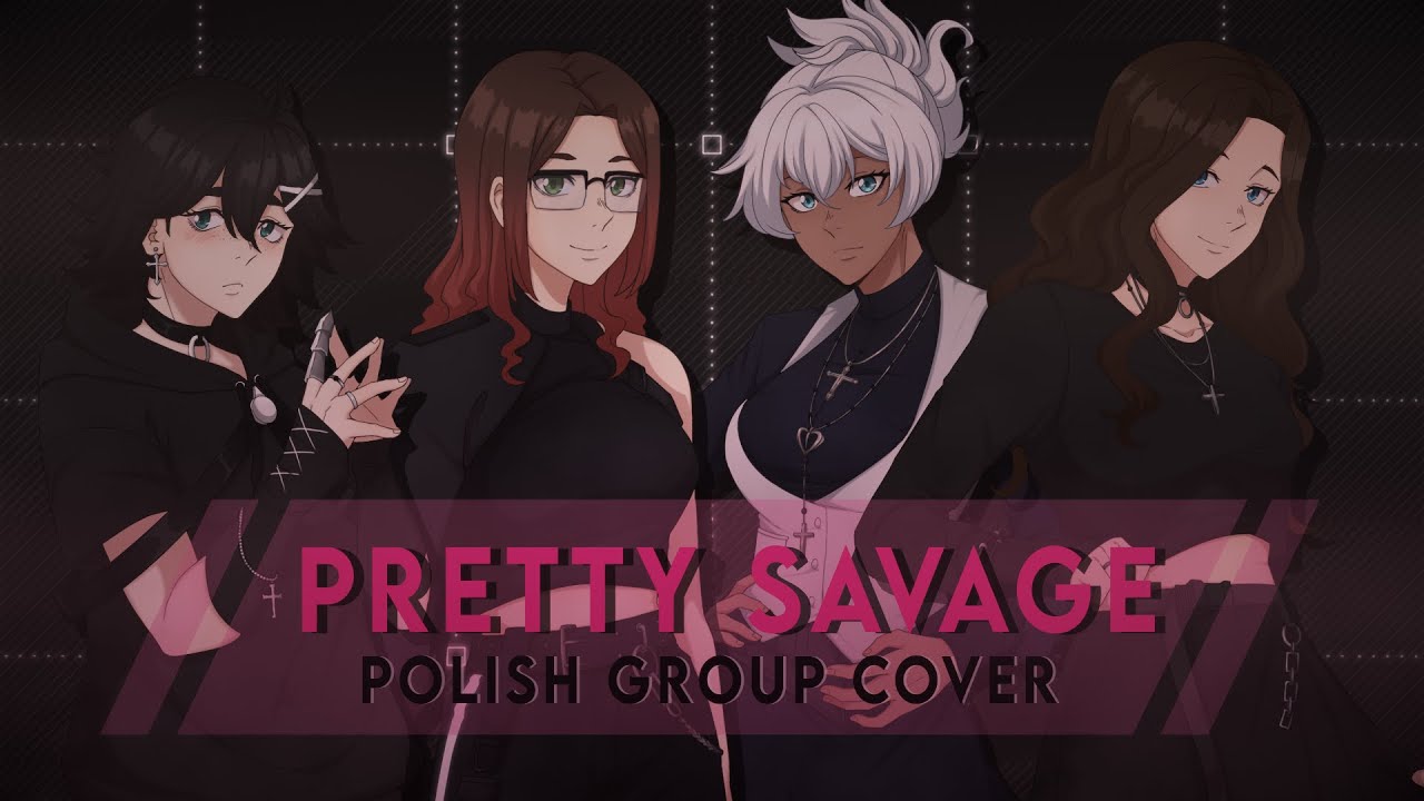 【Group】Blackpink - Pretty Savage (POLISH COVER: #4)