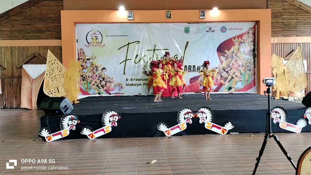Tari Wayang Potehi the Winner event Nuswantara 3 ST kopi maknyak 