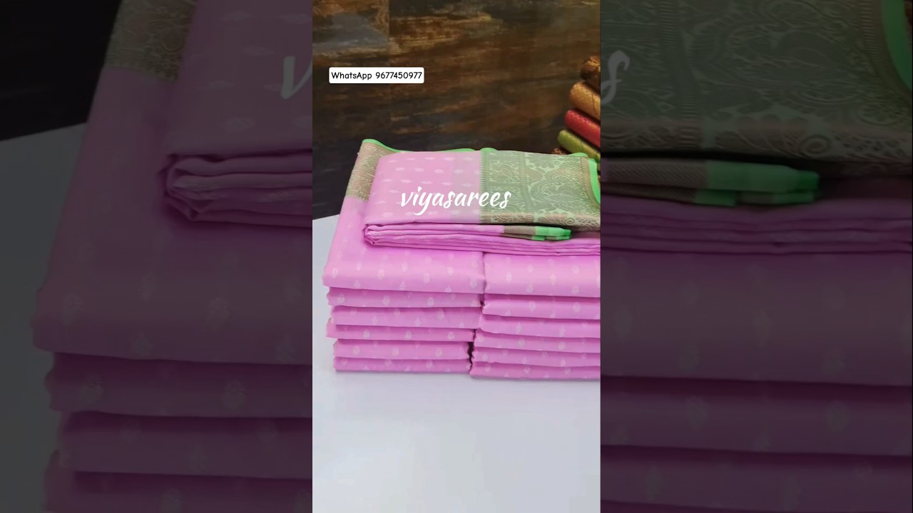 Price 550/+ Shipping Baby Pink Soft silk saree with blouse 🩷 