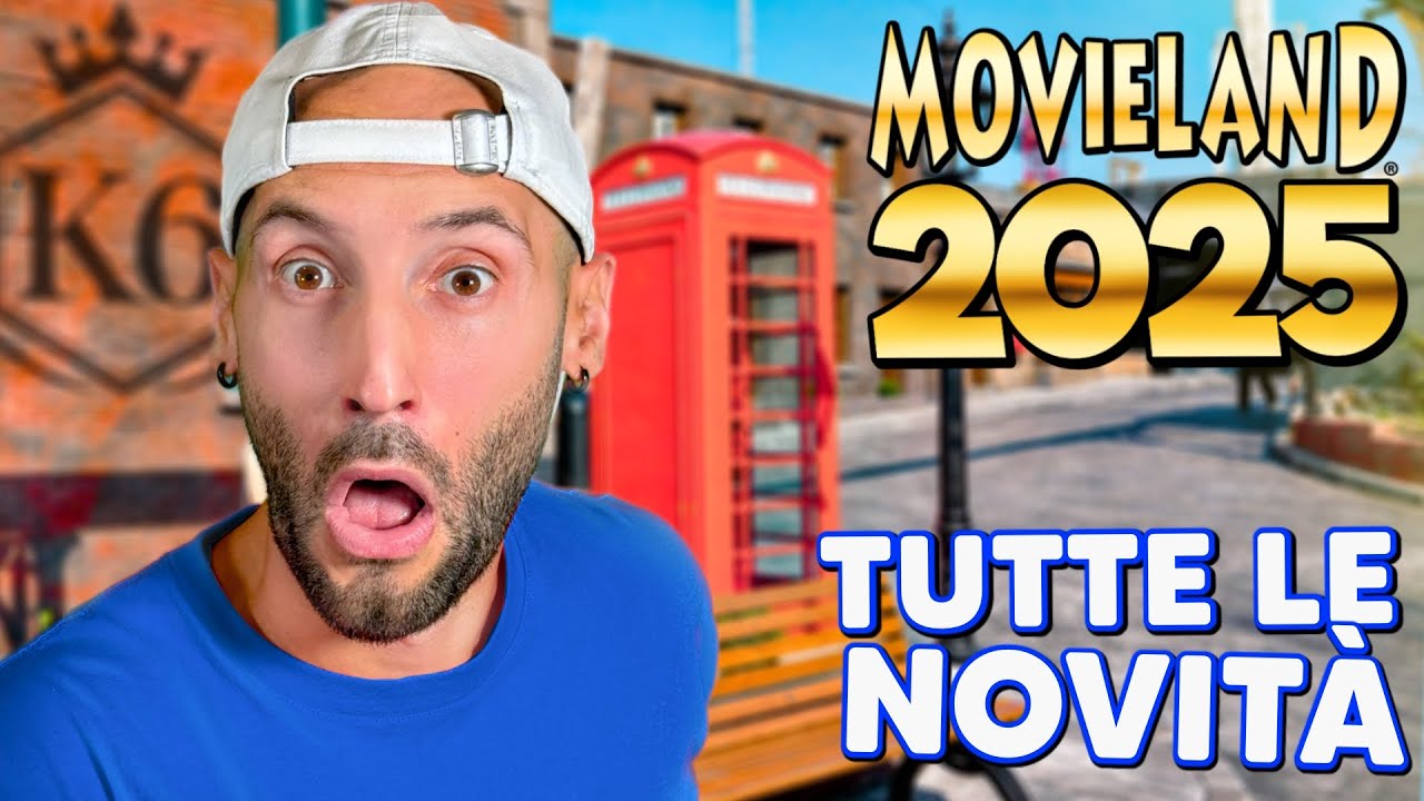 APERTURA MOVIELAND e ANTEPRIMA della NOVITÀ 2025 (paure confermate)