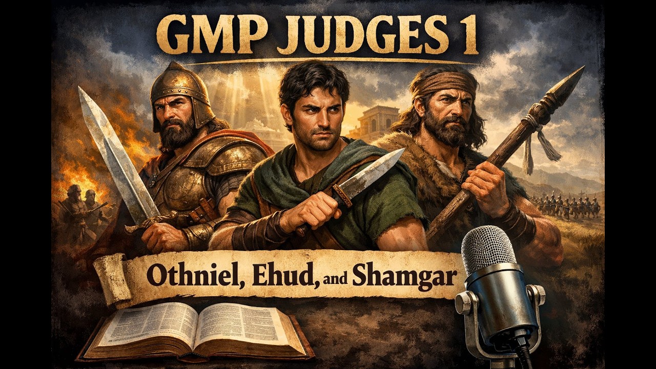 JUDGES 1! The First 3 Judges!! Othniel, Ehud, and Shamgar!