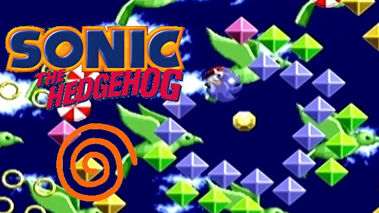 Sonic the Hedgehog playthrough (Dreamcast)