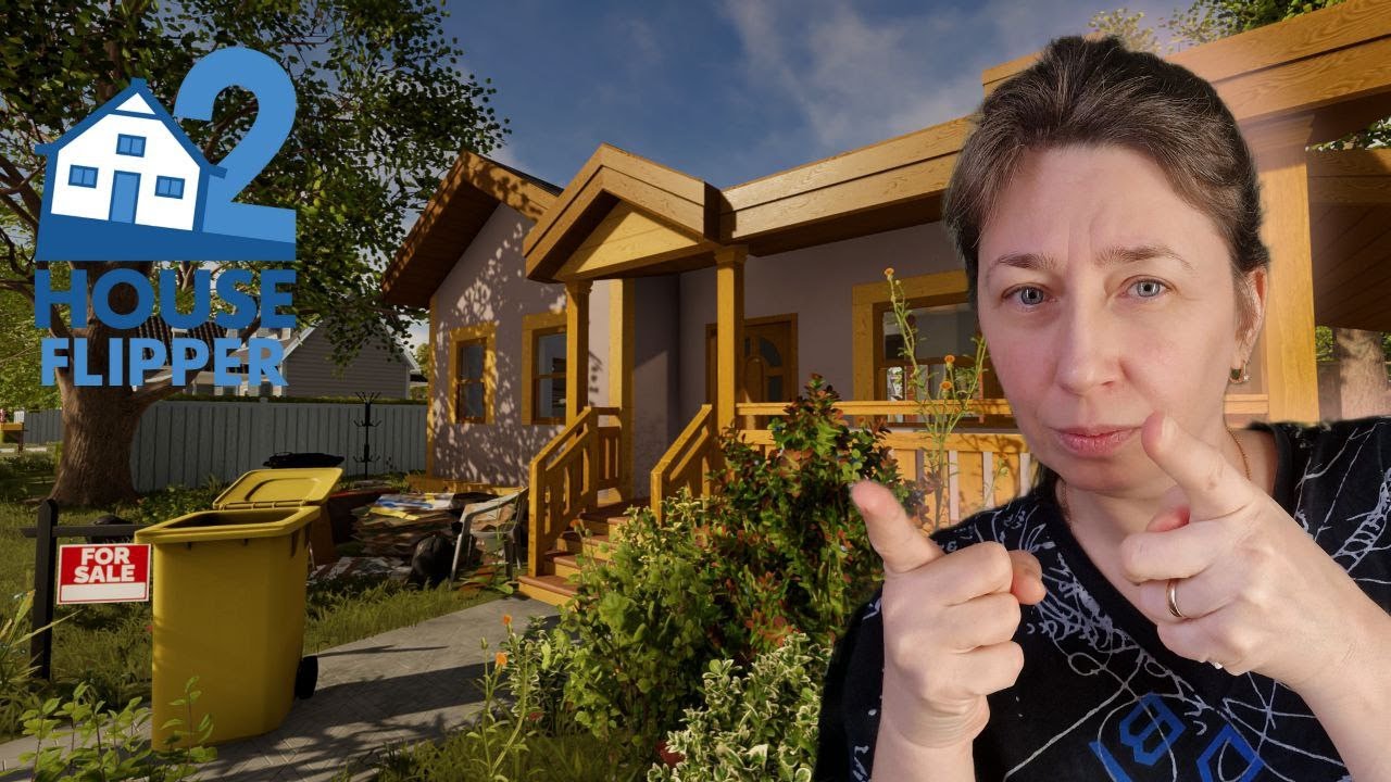 ❤️ Ходімо перебудуємо цей будинок House Flipper2 #houseflipper2 #simulator #live