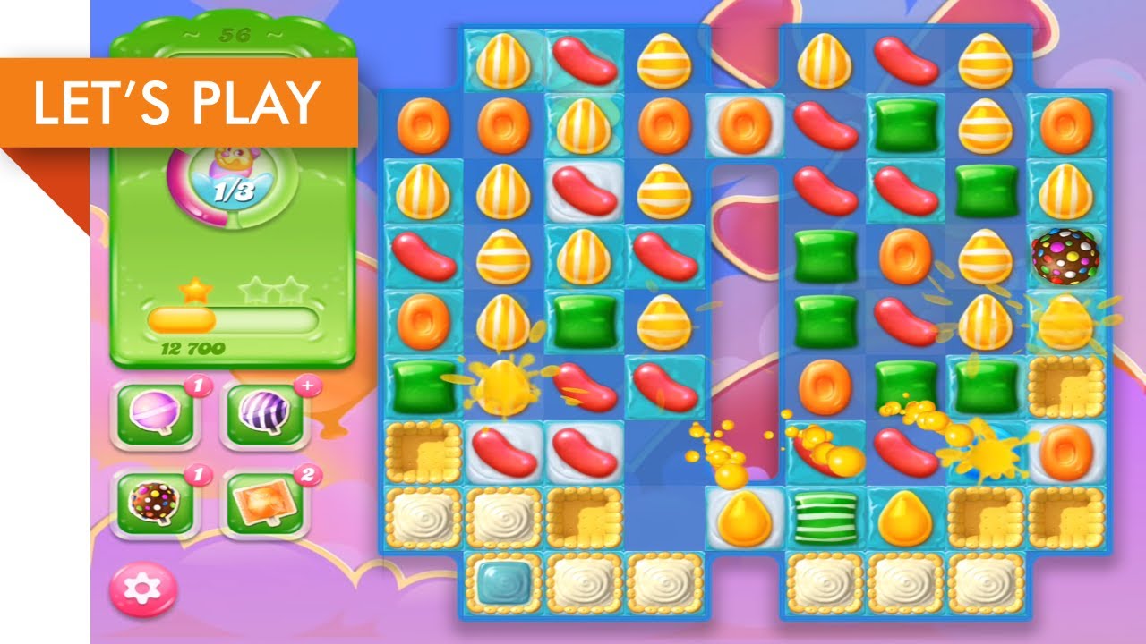 Let's Play - Candy Crush Jelly Saga iOS (Level 44 - 60 + Misty Saved!!)