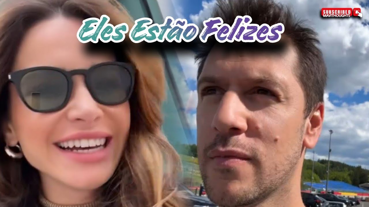 Eles Felizes e Realizados é Tudo o Que Importa 🤏❤️ | Bruna e Bernardo 💞 | Brunardo 🤍