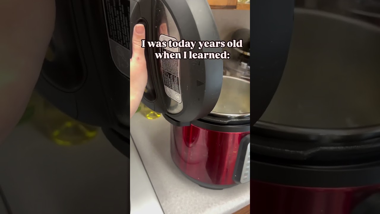 How did I not know this!? #instantpot #cooking #cookingtips #homehacks #cook #instantpotcooking