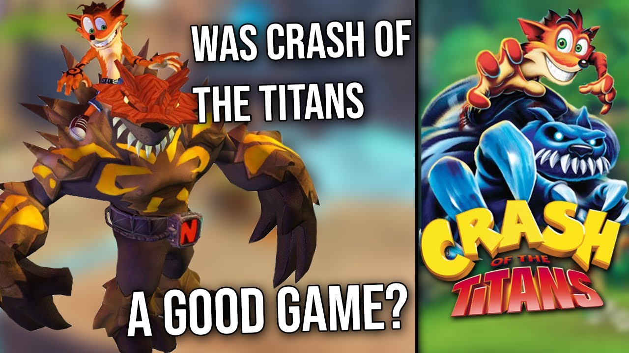 Was Crash of the Titans a Good Game?