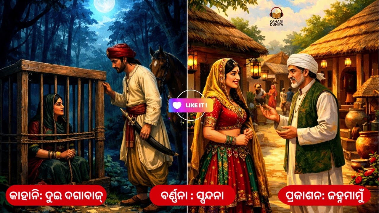 ଦୁଇ ଦଗାବାଜ (Part 2): ଠକ ଉପରେ ବଟପାର, କିଏ ନେଲା ବାଜି? | Odia Comedy Climax