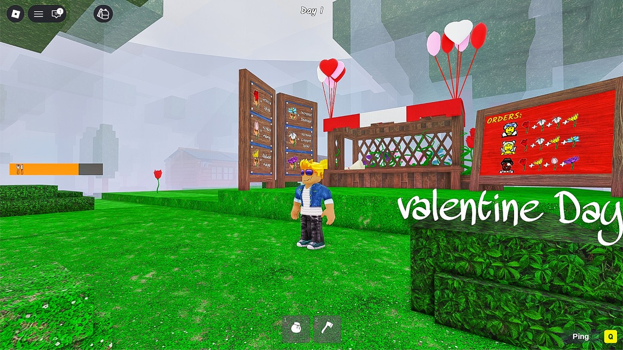 99 Days in The Forest Valentine's Update 99 Nights In The Forest roblox! Walkthrough 