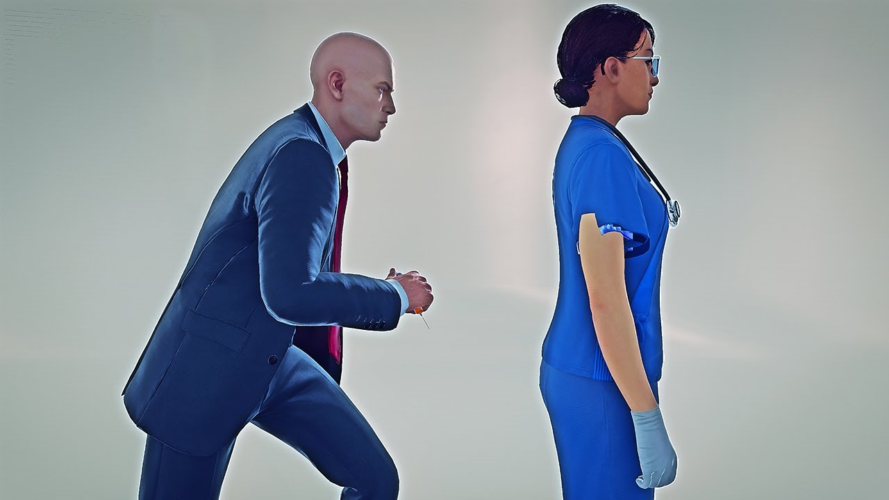 Hitman 3: The Nebulae Level 3 - Silent Assassin Suit Only