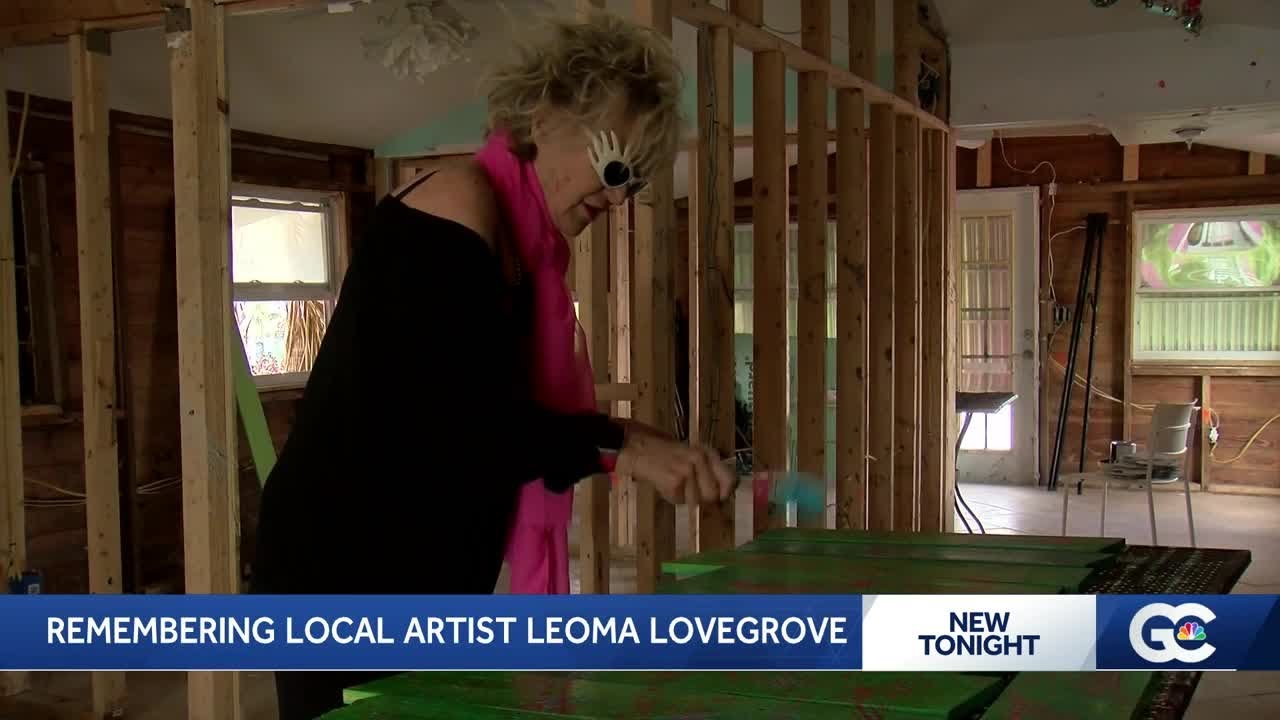 Remembering Leoma Lovegrove: A life of color, kindness, and community