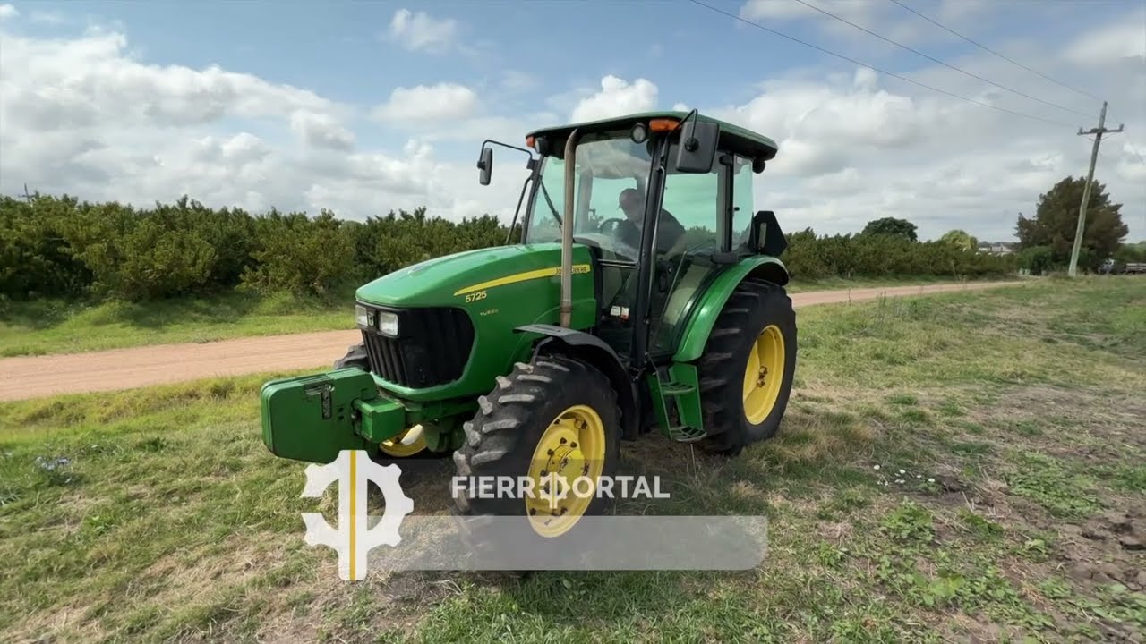 Tractor John Deere 5725