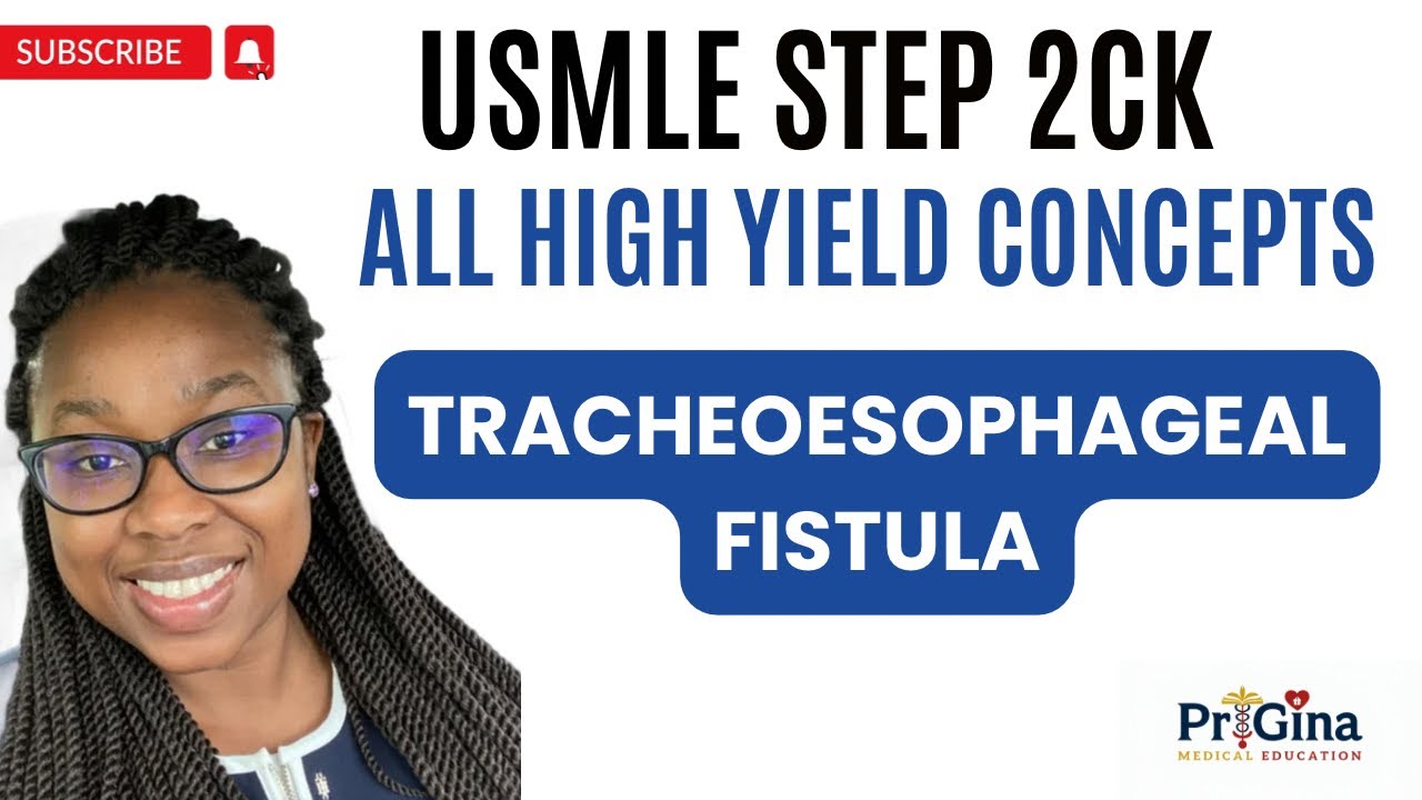 Tracheoesophageal Fistula USMLE