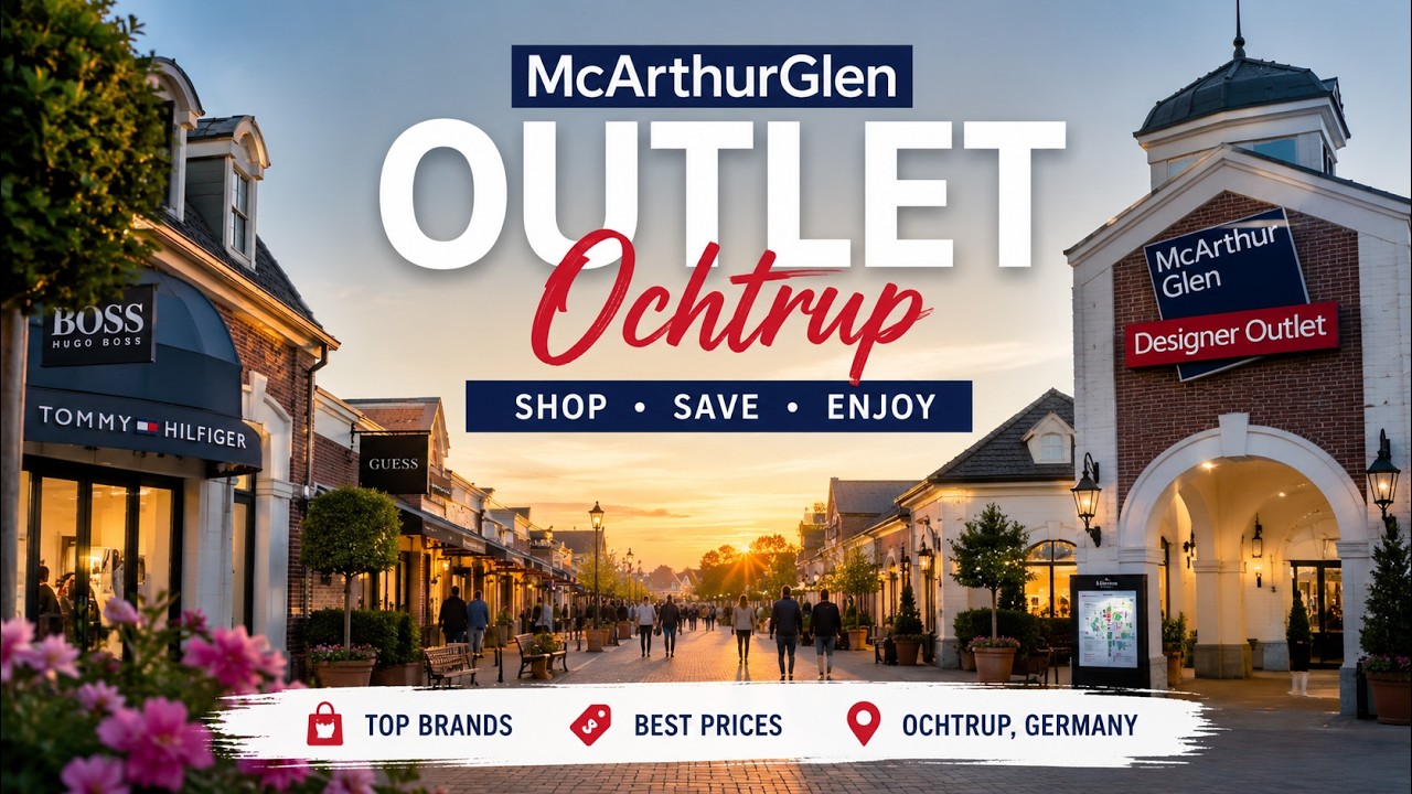 🇩🇪 McArthurGlen Outlet Ochtrup / Amazing discounts, price and product review