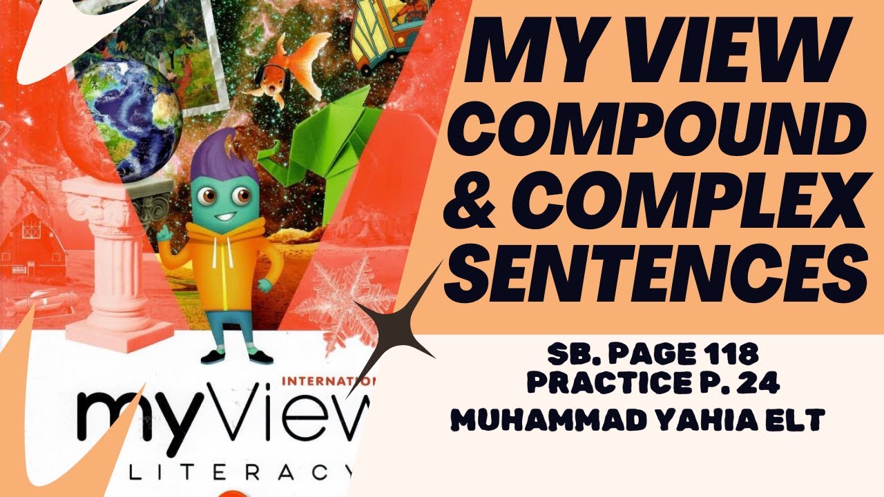 Grade 5 English Grammar Lesson | Compound and Complex Sentences | MyView 5 Book