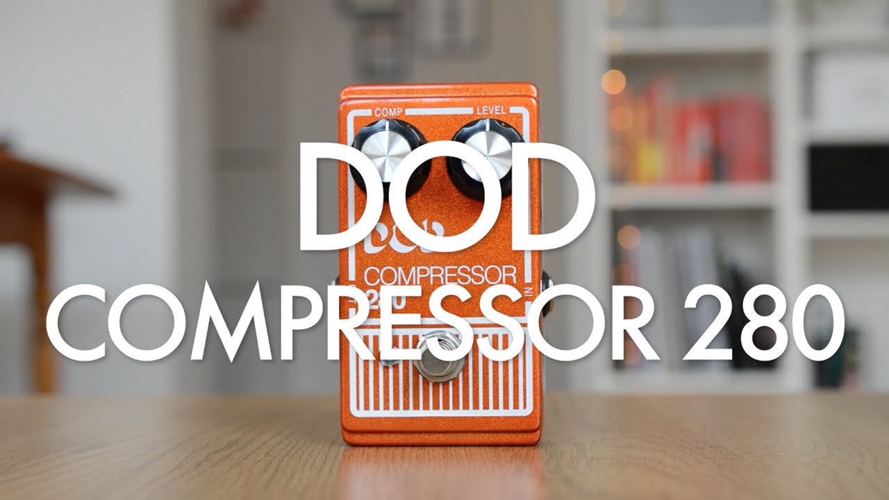 DOD Compressor 280 reissue (demo)