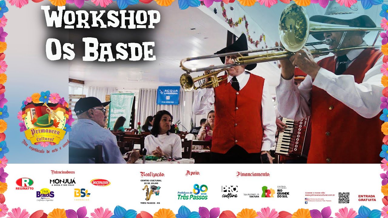 Workshop com Os Bade/Primavera Cultural