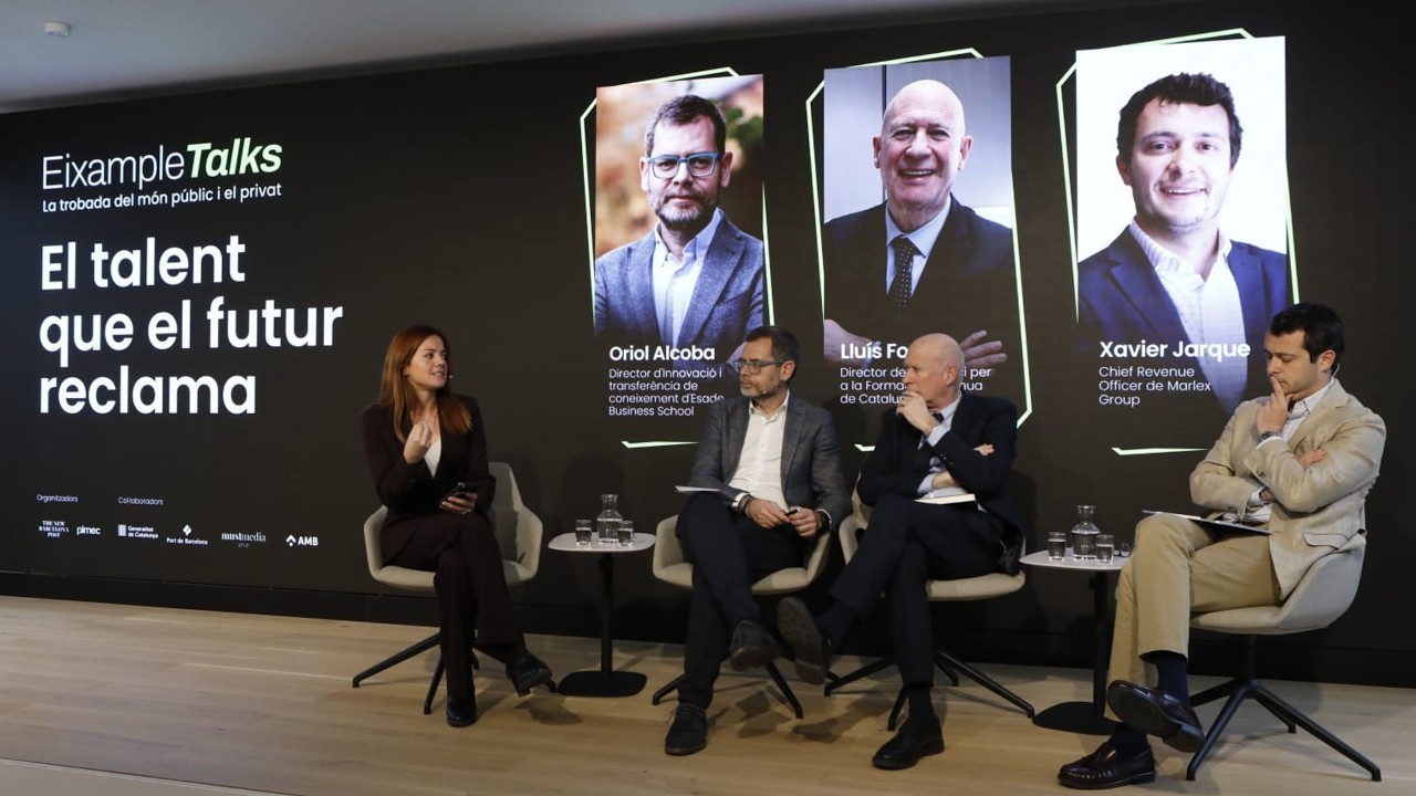 'El talent que el futur reclama' - Eixample Talks