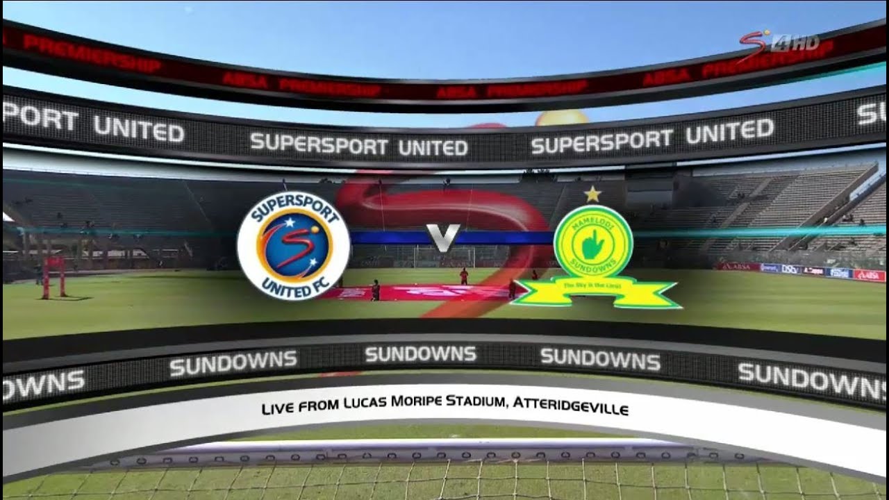 Absa Premiership 2017/2018 - SuperSport United vs Mamelodi Sundowns