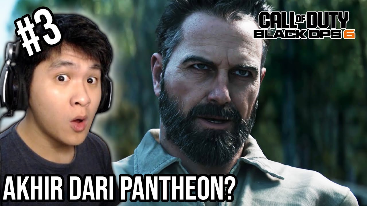 PLOT TWIST KAGET! - Call of Duty Black Ops 6 PS5 Campaign Indonesia PART 3 END