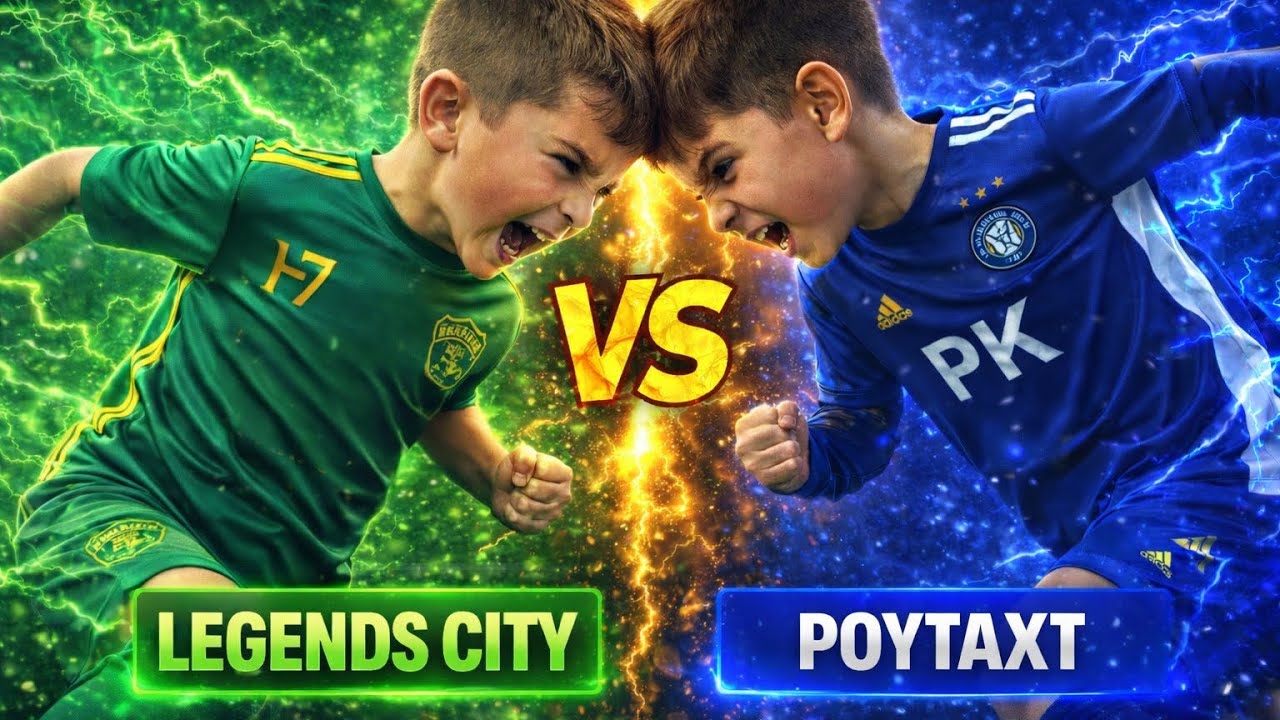 4 Тур LLF 2026 LEGENDS CITY 2018 U7 Poytaxt 2018 U7