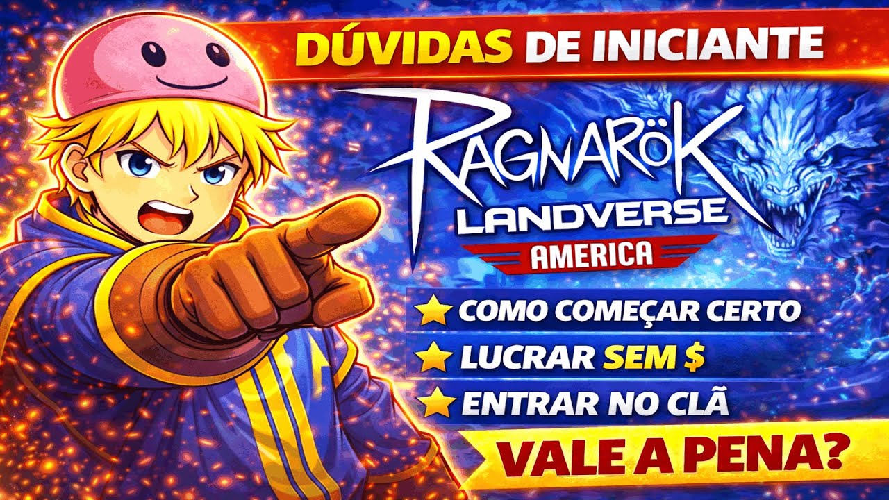 DUVIDAS DOS INSCRITOS + COMO COMEÇAR A FAZER PROFIT NO RAGNAROK LANDVERSE AMERICA
