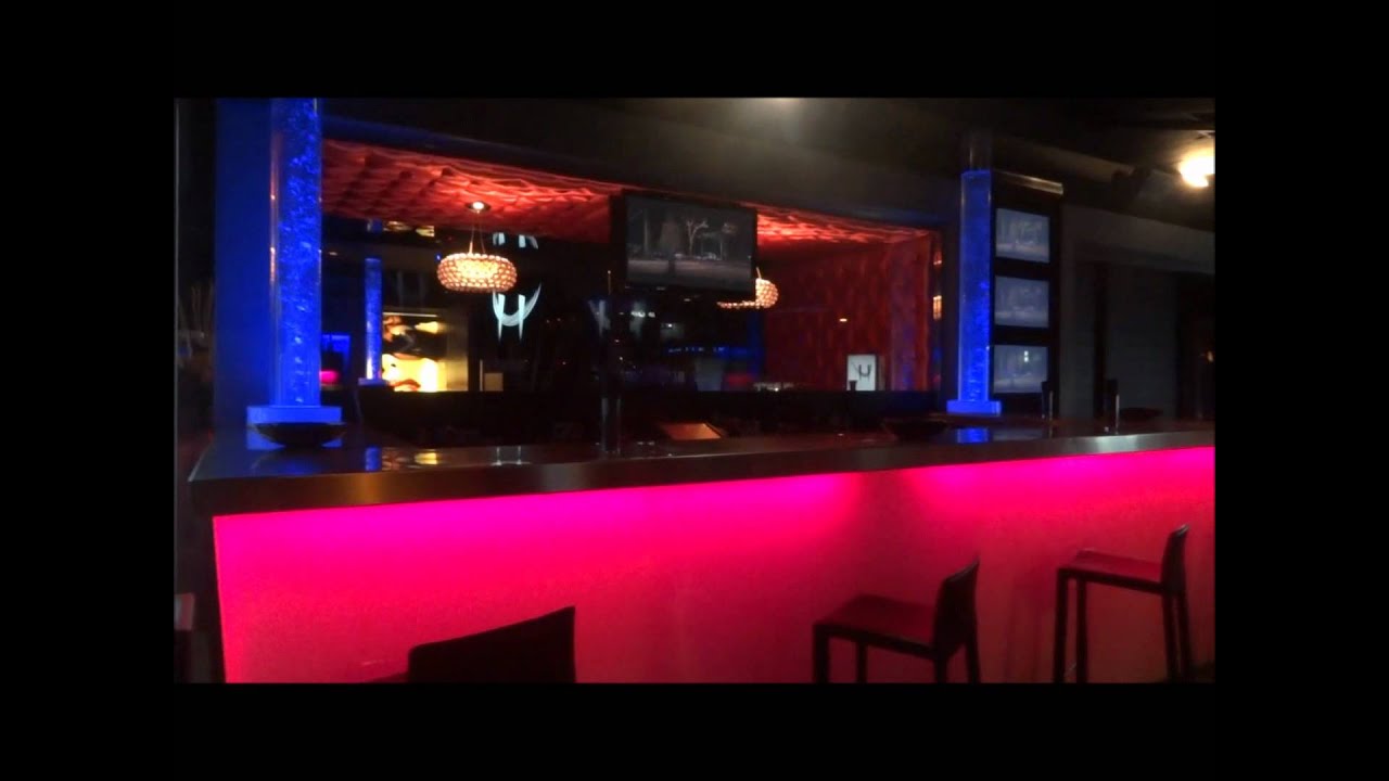 Decoración con burbujas para pubs y discotecas: paneles y lamparas de burbujas