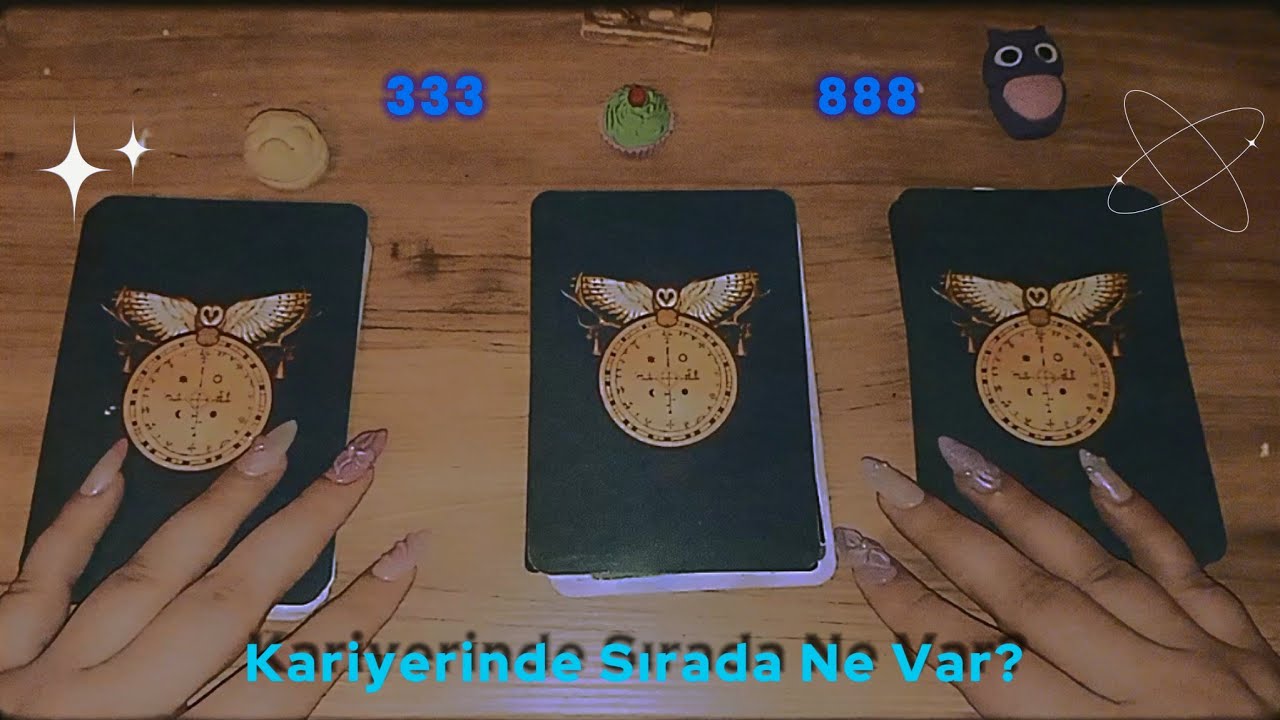♱ Kariyerinde Sırada Ne Var? 𓍢ִ໋🀦 Tarot Okuması 𓍢ִ໋🀦 Deste Se&ccedil; ♱