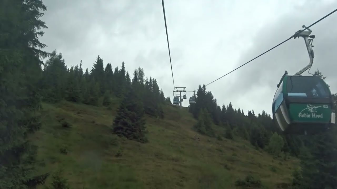 Wildkogelbahn 2 Bergfahrt - Neukirchen am Großvenediger