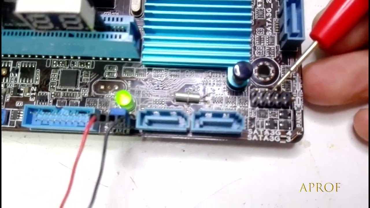 ASUS H61M PRO V1 01 Start Yok Arızası Nedir Çalıştırma Yöntemi
