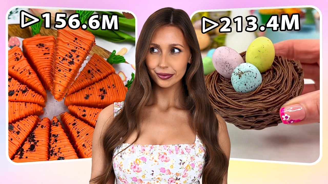 I Tried TikTok's Most Viral Easter Food Hacks 🐣