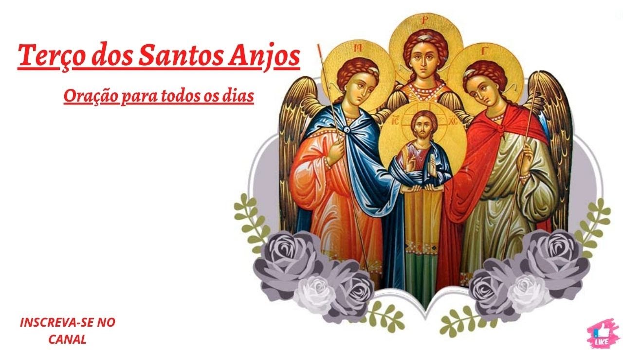 TERÇO AOS SANTOS ANJOS | Instituto Hesed | Ir Kelly Patrícia OFICIAL