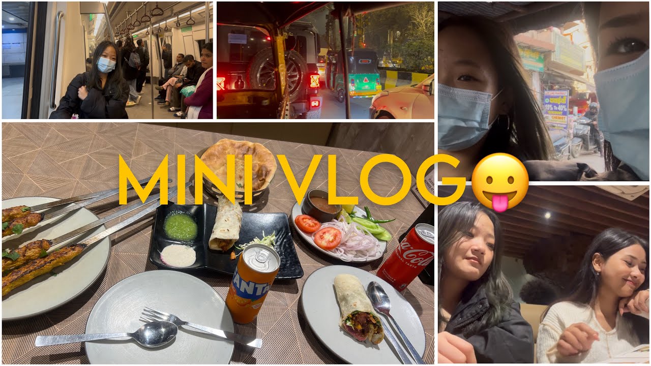 Mini vlog | Delhi Diaries 