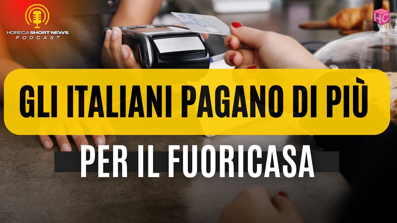 Gli italiani pagano di pi&ugrave; per il fuoricasa | Quali atteggiamenti da parte dei consumatori