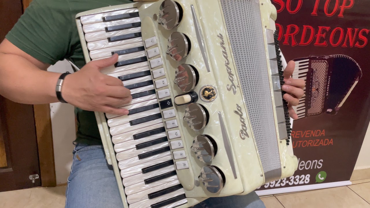 Review Acordeon Paolo Soprani VENDIDO #acordeon