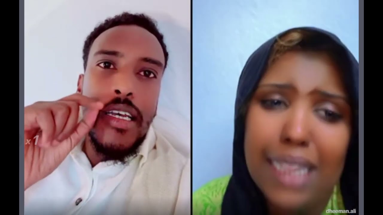 Istaahil iyo Wiil Abgaal ah oo sheekadii Rashka ka daalay 🤣🤣