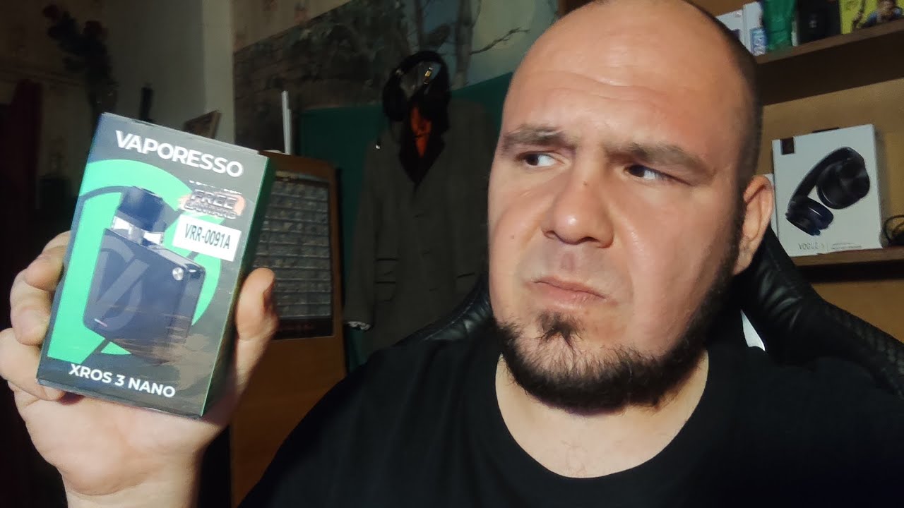 VAPORESSO XROS 3 NANO ОБЗОР